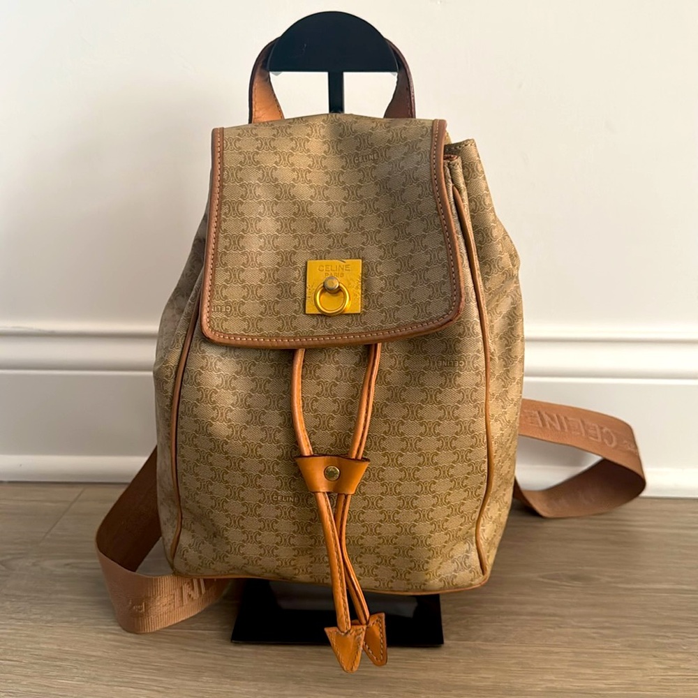 Celine Macadam Backpack - Picture 3 of 16